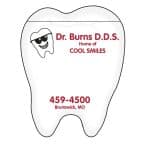 Custom Adhesive Die Cut Pad | 4 1/4" x 5 1/4" | 50 Sheet | Tooth Stock Shape