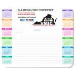 Custom Paper Mouse Scratch Pad | 8 1/4" x 7" | 40 Sheet - 1