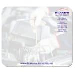 Custom Paper Mouse Scratch Pad | 8 1/4" x 7" | 40 Sheet