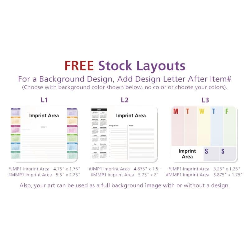 Custom Paper Mouse Scratch Pad | 8 1/4" x 7" | 40 Sheet - 2