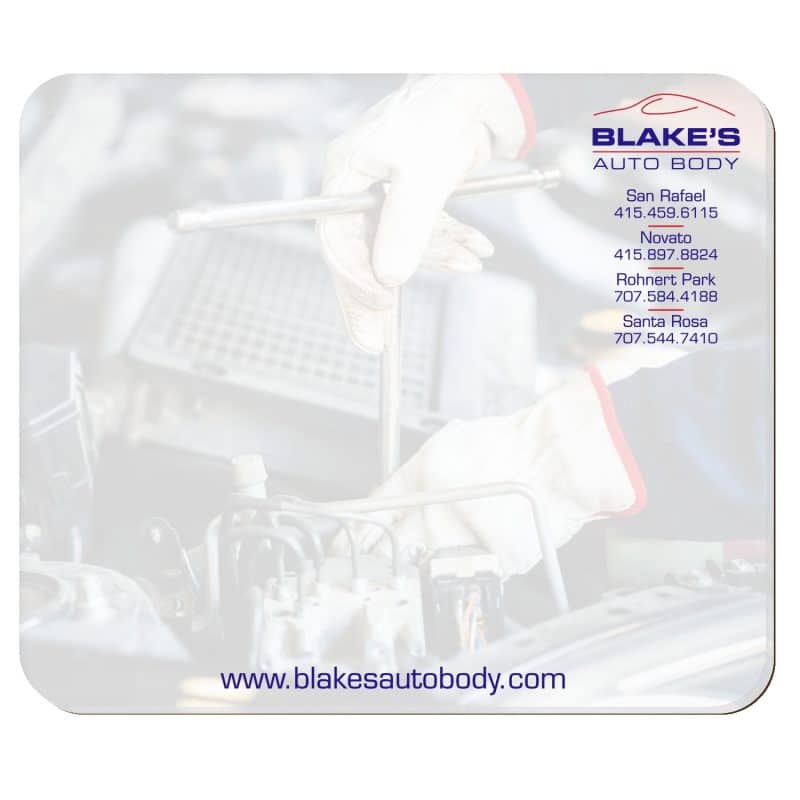 Custom Paper Mouse Scratch Pad | 8 1/4" x 7" | 40 Sheet